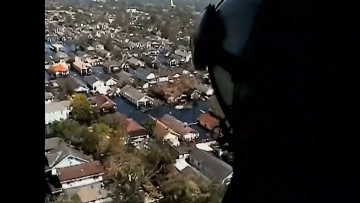 A look back at the devastation of Hurricane Katrina 20 years on