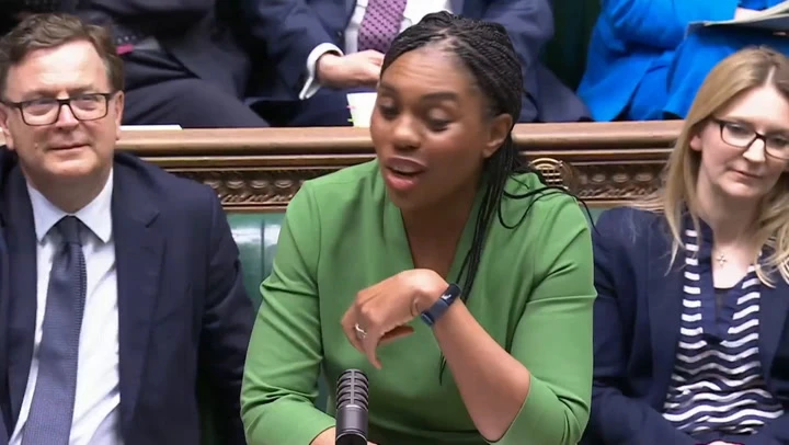 Badenoch blasts Starmer as a ‘man not in control’ in heated PMQs clash