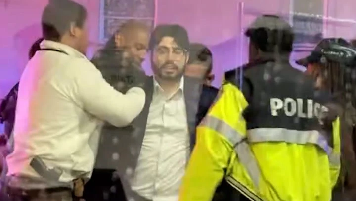 Watch: Moment DC shooting suspect detained