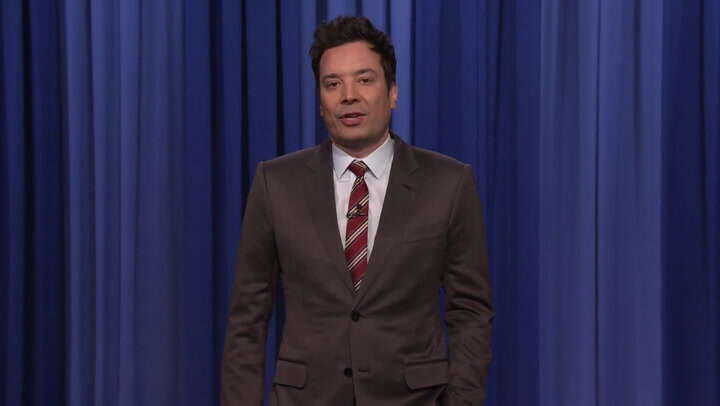 Jimmy Fallon jokes Donald Trump used fortune-telling to impose tariffs