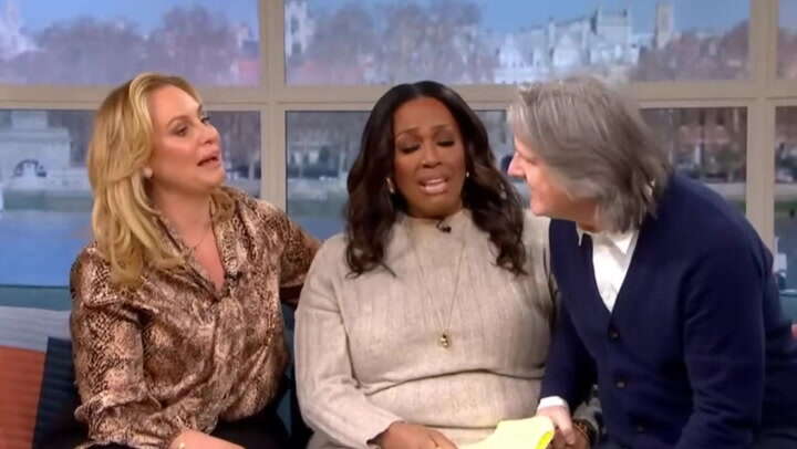 Tearful Alison Hammond breaks down as This Morning boss quits