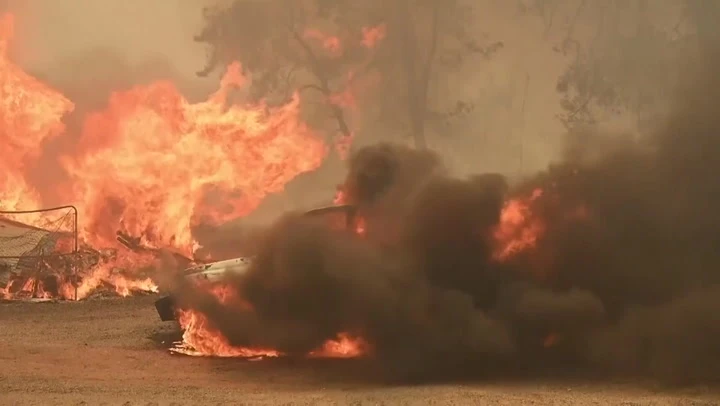 Park Fire: Blaze rips through 100,000 acres in 24 hours