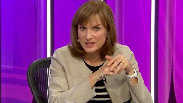 BBC Question Time’s Fiona Bruce fights back tears at end of show