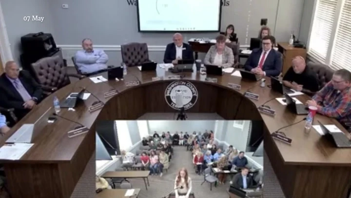Student blasts school board ‘cowards’ for failing to protect her