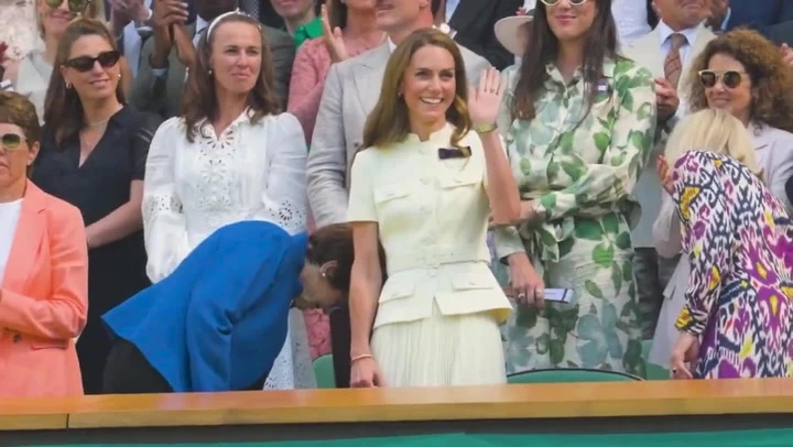 Princess Kate shares behind-the-scenes video of Wimbledon visit
