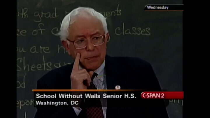 Bernie Sanders perfectly sums up Trump 2024 game plan in 2003 video