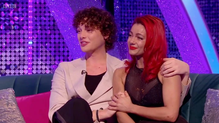 Strictly’s Bobby Brazier inspires his brother in emotional moment