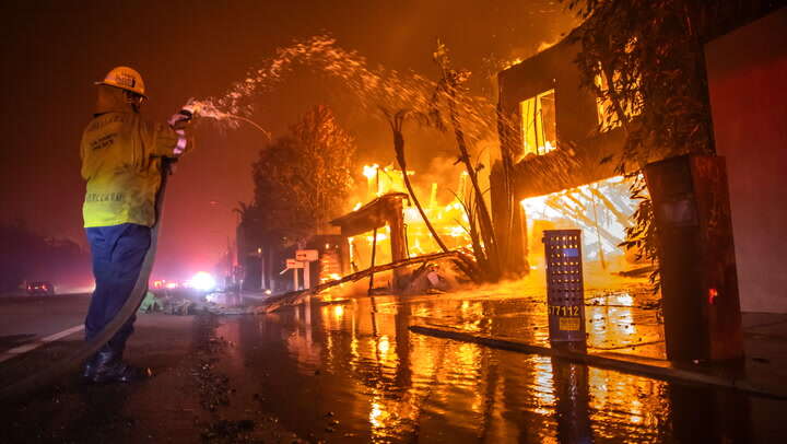 Did sending aid to Ukraine leave LA Fire Department unprepared?