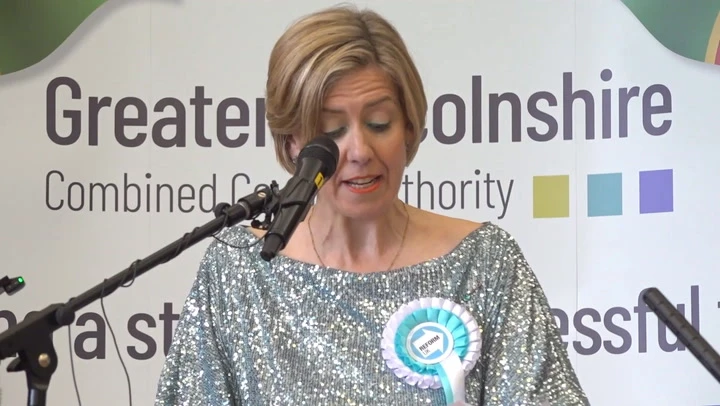 Andrea Jenkyns calls for illegal migrants to be ‘put in tents’