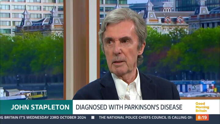 BBC presenter John Stapleton makes ‘frustrating’ Parkinson’s admission