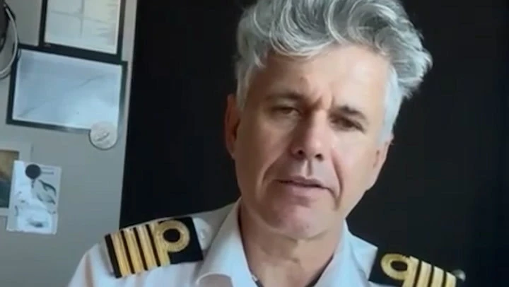 Watch: Hantavirus-hit cruise ship captain speaks out for first time