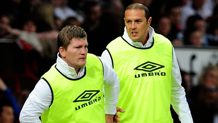 Paddy McGuinness fights tears as he announces Ricky Hatton’s death