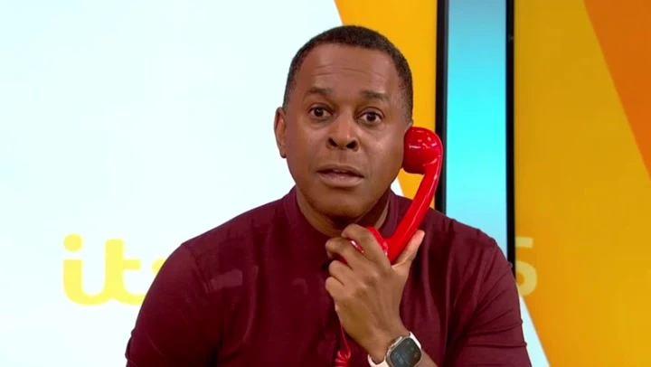 Awkward moment prize winner hangs up on Andi Peters live on air