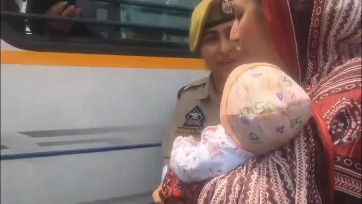 Mothers with newborns forced to leave children behind in India