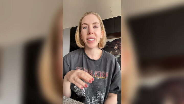 Comedian Katherine Ryan tells fans about her second cancer diagnosis