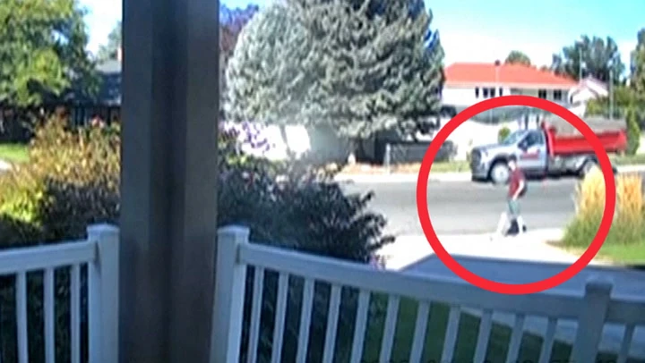 Charlie Kirk suspect seen driving near campus hours before shooting