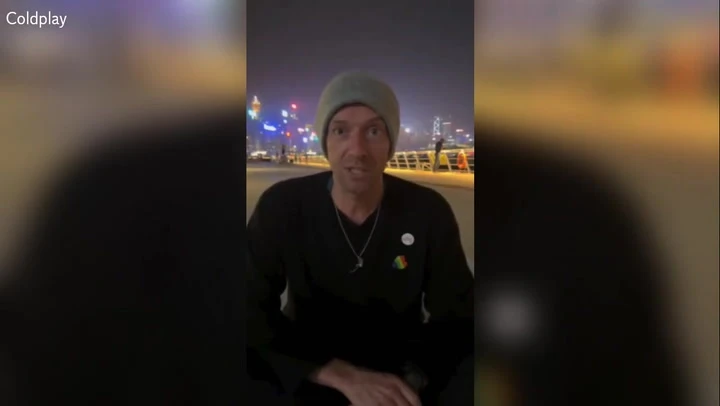 Coldplay’s Chris Martin opens up about depression in candid video