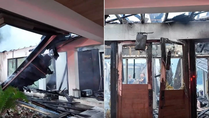 Inside Miami Heat coach’s ruined $6.6m mansion after devastating fire