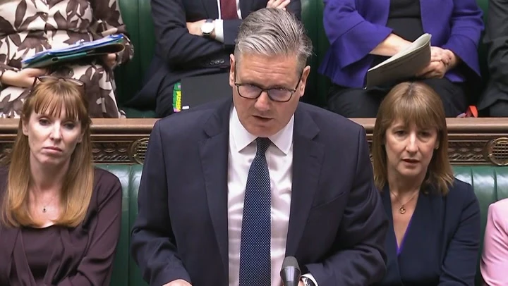 Starmer says Tories have ‘serious questions to answer’ over MoD breach