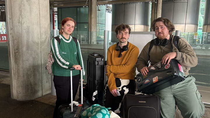 Heathrow closed: Young band returning to UK fear they will miss exams