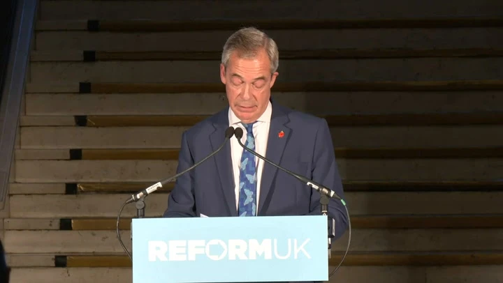 Farage: Lowest paid workers better off if they claim to have anxiety