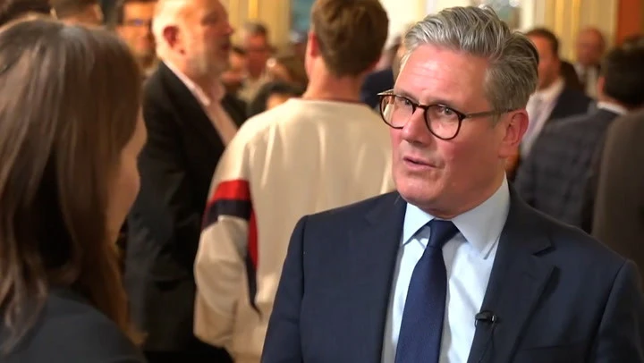 Starmer urges public to reclaim English flag from Southport rioters