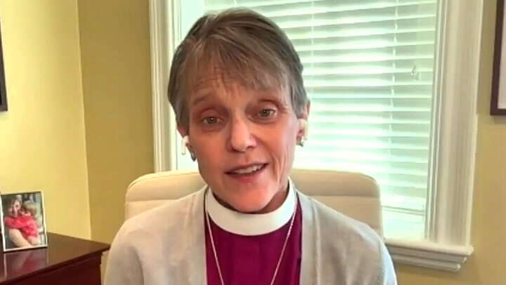 Bishop Mariann Budde explains why she publicly confronted Donald Trump