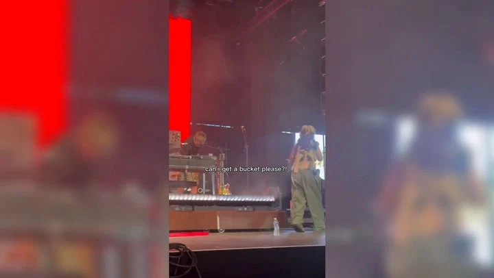 Lola Young almost throws up on Coachella stage in California heat