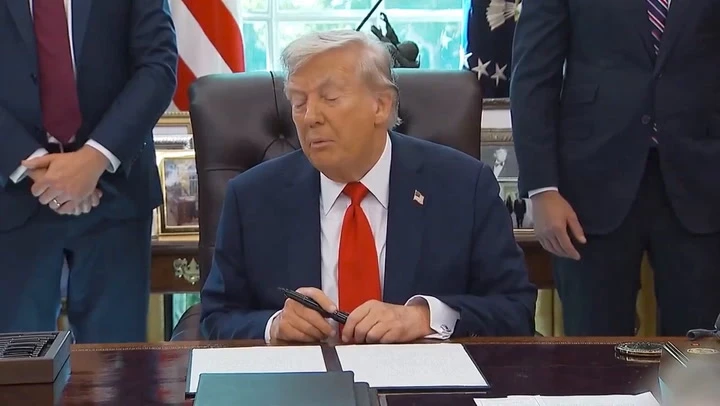 Trump claims leaders call him ‘The President of Europe’