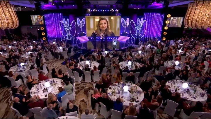 Emotional moment Sally Becker reunites with woman she saved from war