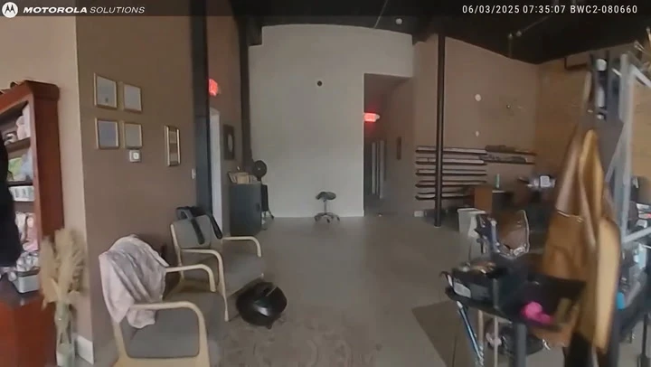 Cops respond to burglary in progress and instead find deer