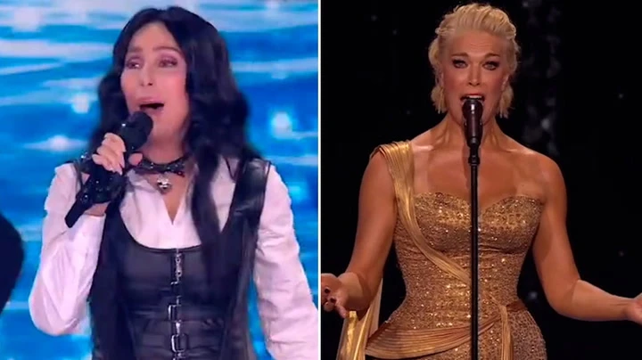 Hannah Waddingham and Cher dazzle on stage in Royal Variety first look