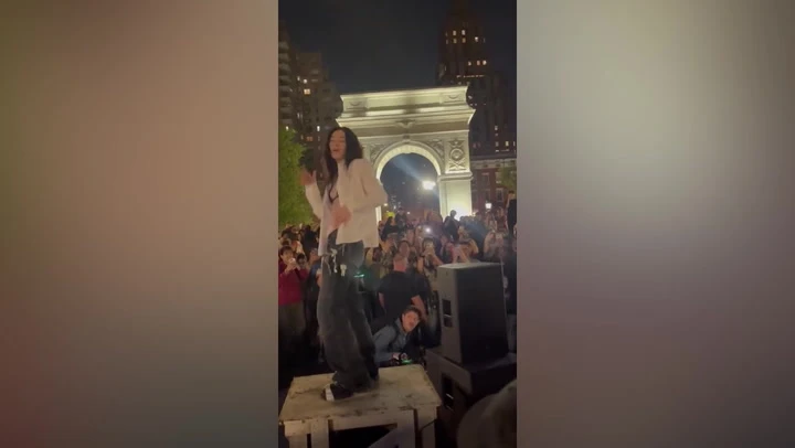 Lorde shuts down NYC park for new single ‘What Was That’