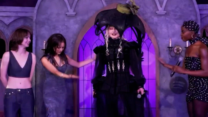 Lady Gaga announces new song featured on season 2 of Wednesday