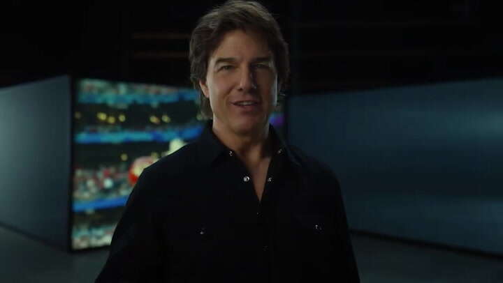 Superbowl fans stunned by Tom Cruise’s changing face in Super Bowl ad