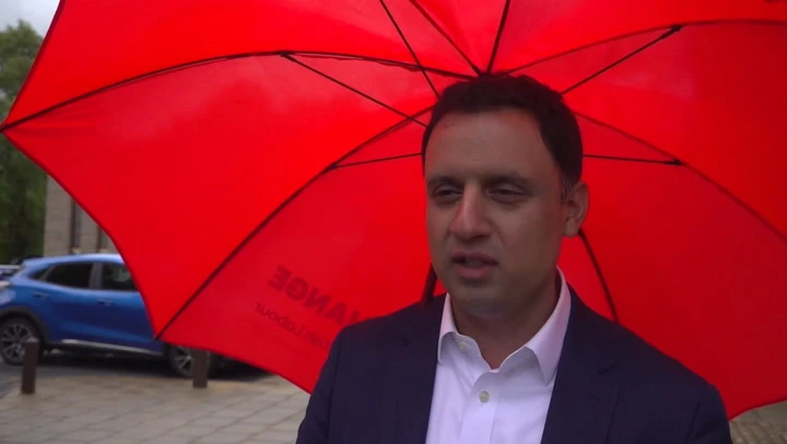 Sarwar brands Farage ‘a pathetic little man’ over campaign advert