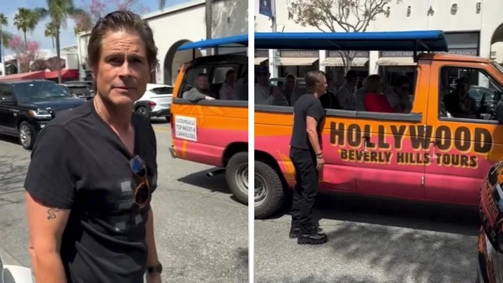 Hollywood tour guide mistakes movie icon for TV sitcom legend