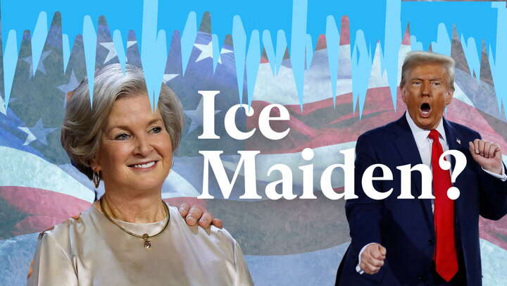 Trump praises ‘ice maiden’ Susie Wiles after historical election win