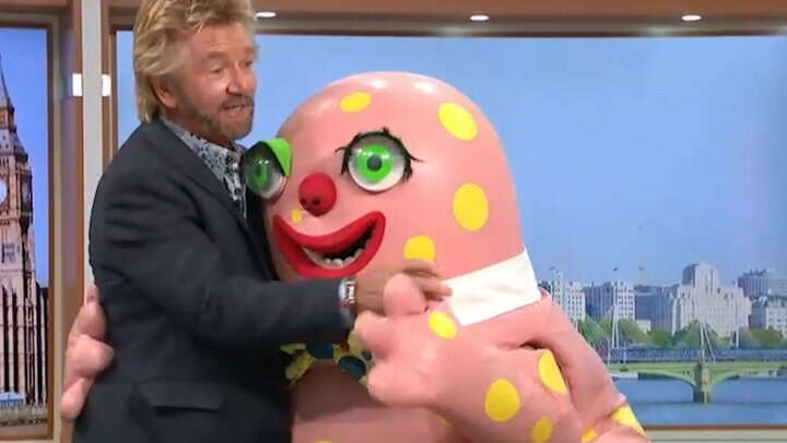 Mr Blobby crashes GMB set to reunite with Noel Edmonds after 25 years