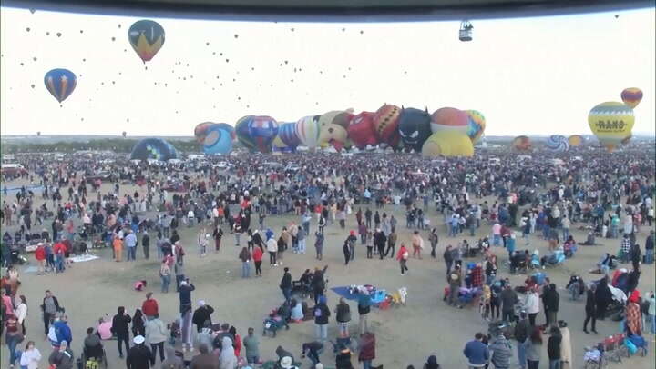 New Mexico celebrates Albuquerque International Balloon Fiesta