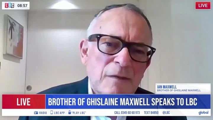 Ghislaine Maxwell’s brother says Virginia Giuffre ‘destroyed’ sister