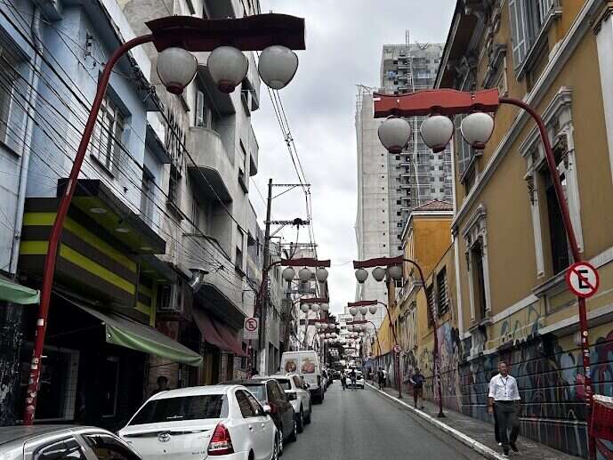 Liberdade: um passeio no bairro mais japonÃªs de SÃ£o Paulo