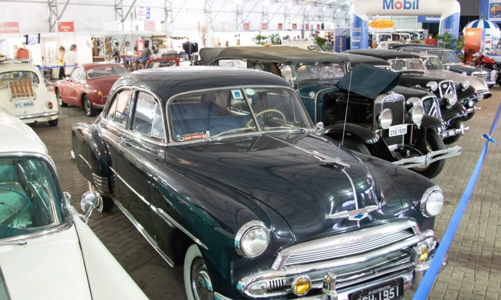 SÃ£o SebastiÃ£o terÃ¡ encontro de carros antigos no inÃ­cio de marÃ§o