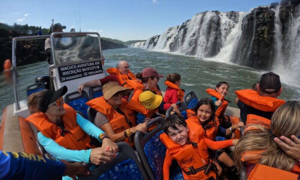 Salto YucumÃ£: o maior salto longitudinal do mundo fica no Rio Grande do Sul