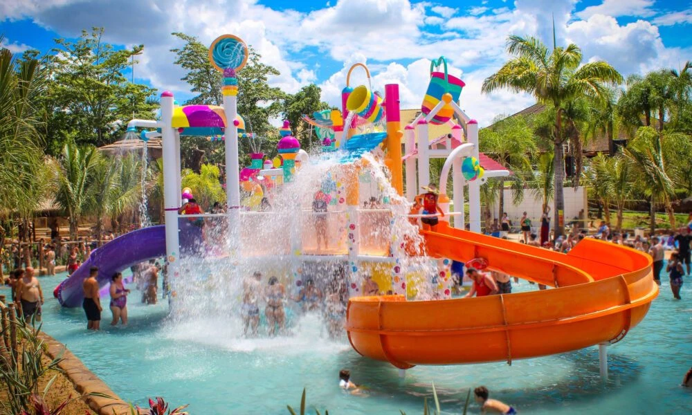 Thermas Water Park Ã© destaque em SÃ£o Pedro