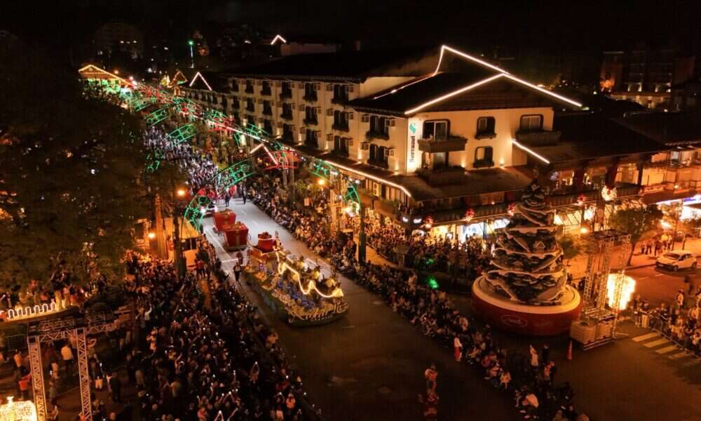 Que tal curtir o Natal Luz de Gramado?