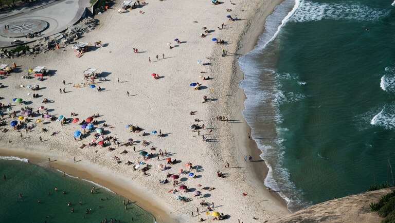 Turistas estrangeiros injetaram mais de R$ 30 bilhÃµes na economia do paÃ­s atÃ© setembro