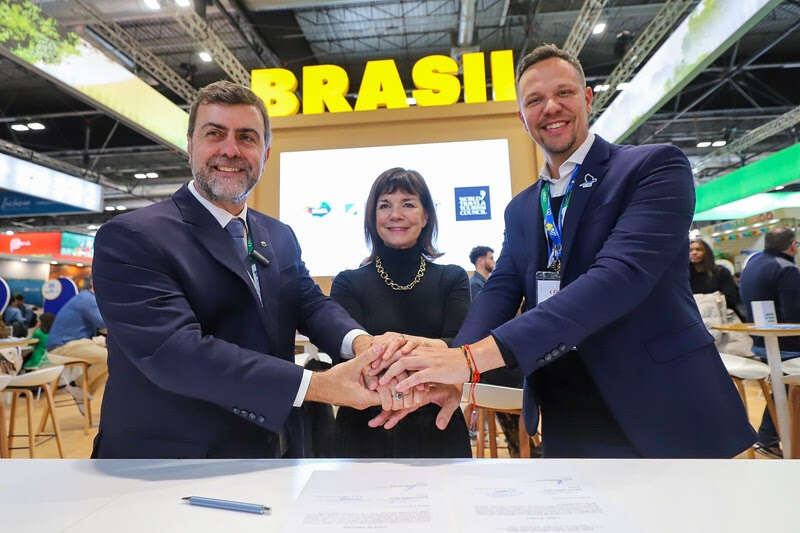 Embratur torna-se membro do Conselho Mundial de Viagens e Turismo e reforÃ§a papel do Brasil de protagonista no turismo internacional