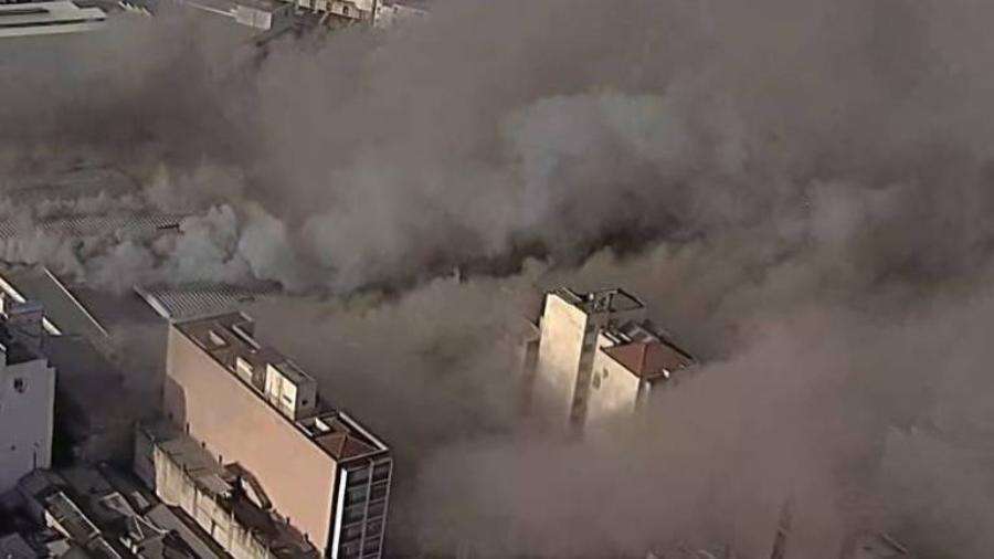 Shopping 25 pega fogo: relembre 12 incêndios que marcaram história de SP