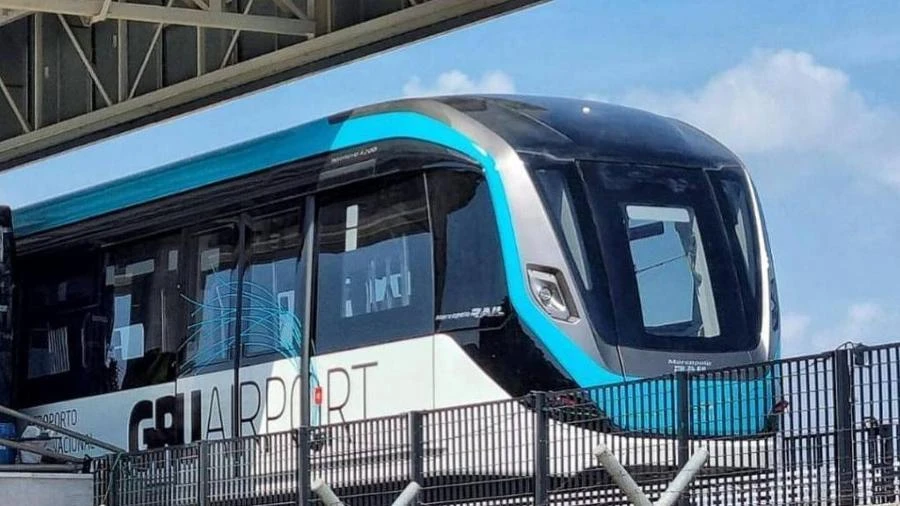 Como será trajeto do aeromóvel, que ligará CPTM ao Aeroporto de Guarulhos